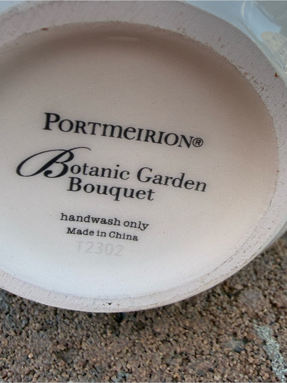 Botanic Garden Bouquet Creamer Portmeirion - Picture 3 of 4